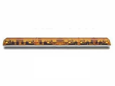 Rotorlysrampe 24v 1524mm Halogen - produktbillede forfra | Carlevel