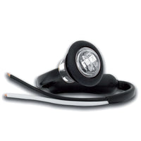 Rund frontmarkering 28mm 2PIN - produktbillede forfra | LEA