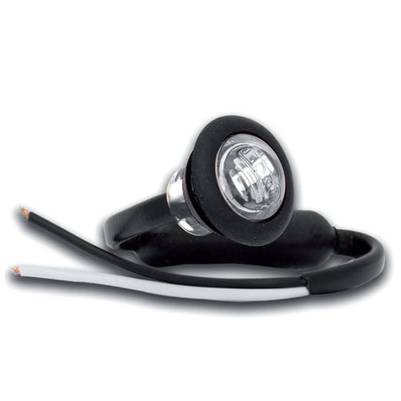 Rund frontmarkering 28mm 2PIN - produktbillede forfra | LEA