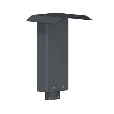 Post Mount 190S Single for Easee - 60 mm rør - S-Line - Nærbillede detaljer | S-Line