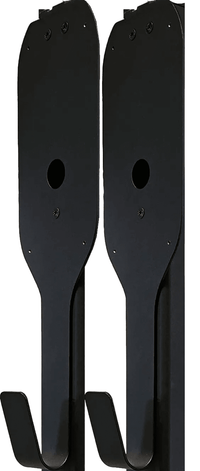 Monteringsplade til DEFA Power - væg/S - Line Base - 2 - Way Kit - Carlevel - Stangmontering