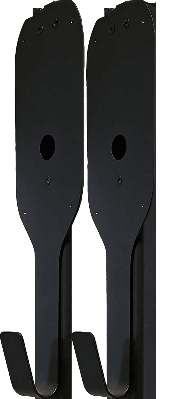 Monteringsplade til DEFA Power - væg/S - Line Base - 2 - Way Kit - Carlevel - Stangmontering