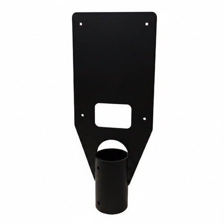 Stangbeslag til Easee ladeboks - 60 mm stang - Single/Double S-Line - produktbillede forfra | S-Line
