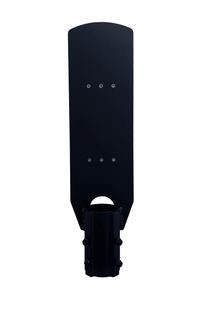 Stangbeslag til Tesla ladeboks - 60 mm stang - S-Line - produktbillede forfra | S-Line