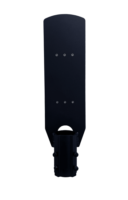 Stangbeslag til Tesla ladeboks - 60 mm stang - S-Line - produktbillede forfra | S-Line