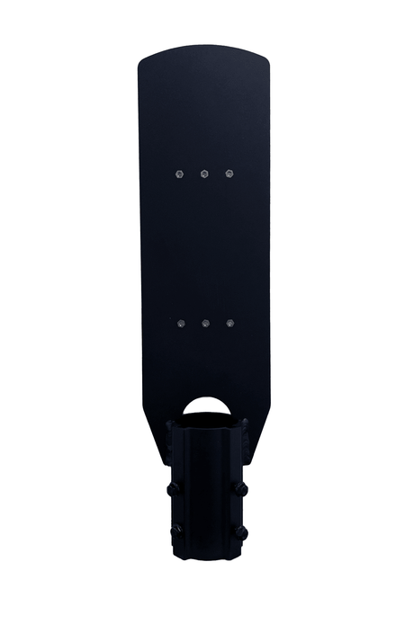 Stangbeslag til Tesla ladeboks - 60 mm stang - S-Line - produktbillede forfra | S-Line