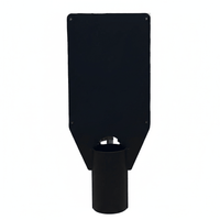 Stangbeslag til Zaptec Go ladeboks - 60 mm stang - Single/Double S-Line - produktbillede forfra | S-Line