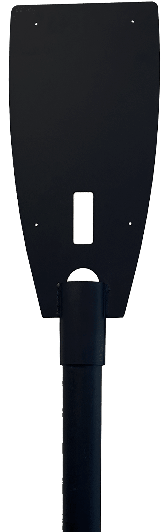 Stangbeslag til Zaptec Pro ladeboks - 60 mm stang - Single/Double S-Line - produkt set fra siden | S-Line