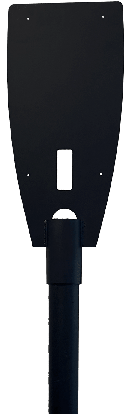 Stangbeslag til Zaptec Pro ladeboks - 60 mm stang - Single/Double S-Line - produkt set fra siden | S-Line