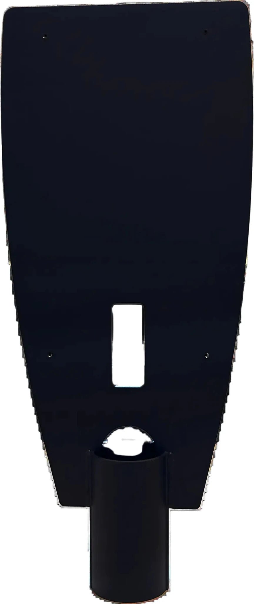 Stangbeslag til Zaptec Pro ladeboks - 60 mm stang - Single/Double S-Line - produktbillede forfra | S-Line