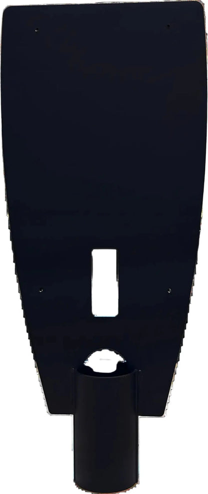 Stangbeslag til Zaptec Pro ladeboks - 60 mm stang - Single/Double S-Line - produktbillede forfra | S-Line