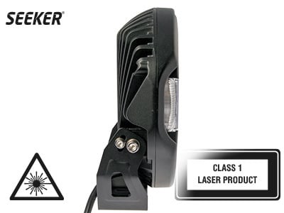 Seeker Ekstra lys Quantum 9 LED/LASER - i brug | Carlevel