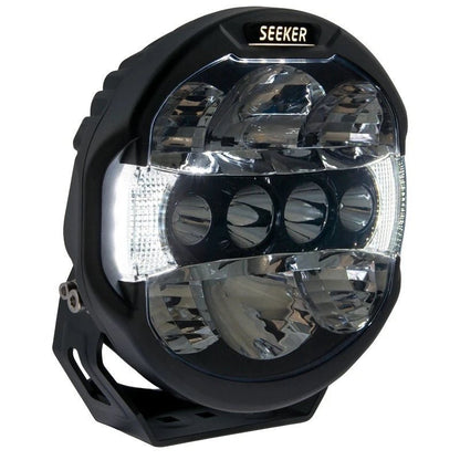Seeker Ekstra lys Quantum 9 LED/LASER - produktbillede forfra | Carlevel