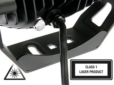 Seeker Extra light Quantum 9 LED/LASER - emballage og indhold | Carlevel