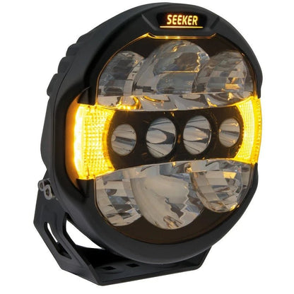 Seeker Ekstra lys Quantum 9 LED/LASER - nærbillede detaljer | Carlevel