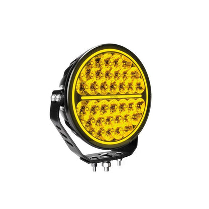 Ekstra let Siberia BR 9″ Yellow Lens Strands Lighting Division – nærbillede detaljer | Strands Lysafdeling