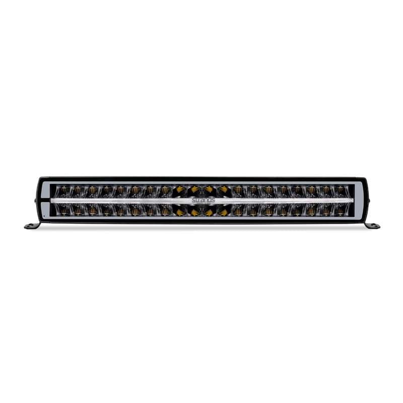 LED rampe Strands Lighting Division Siberia DRH 22″ E-godkendt - med varmelinse - produkt set fra siden