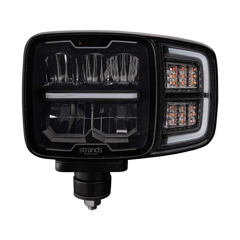 Plovlampe Strands Lighting Division Siberia HI-LO Venstre - varm linse, universal ekstralys - i brug