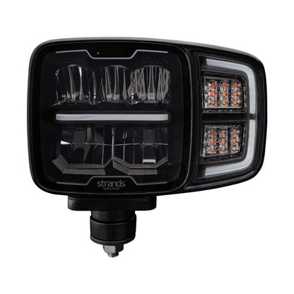 Plovlampe Strands Lighting Division Siberia HI-LO Venstre - varm linse, universal ekstralys - i brug