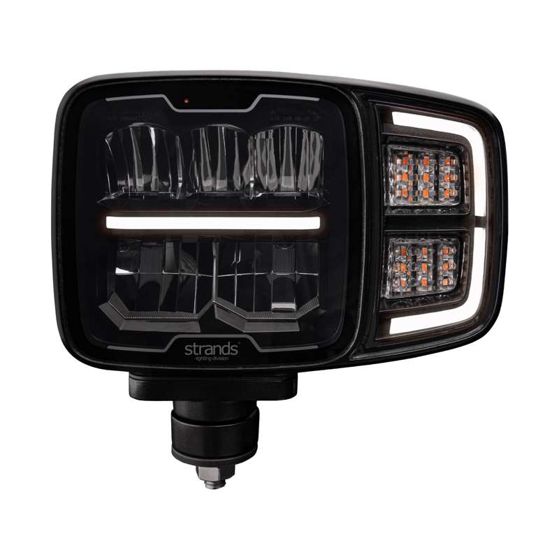Plovlampe Strands Lighting Division Siberia HI-LO Venstre - varm linse, universal ekstralys - produkt set fra siden