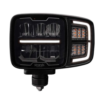 Plovlampe Strands Lighting Division Siberia HI-LO Venstre - varm linse, universal ekstralys - produkt set fra siden
