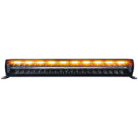 LED rampe Strands Siberia NG DR 22" 5.911 lm - advarselslys - produktbillede forfra | Strands Lighting Division