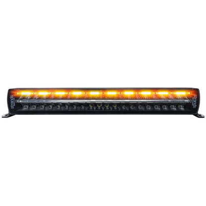 LED rampe Strands Siberia NG DR 22" 5.911 lm - advarselslys - produktbillede forfra | Strands Lighting Division