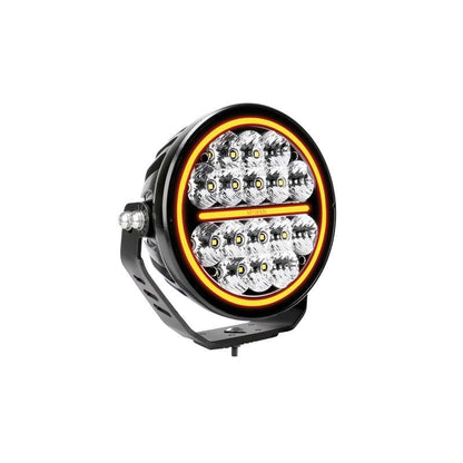 Siberia Night Ranger Extra Light 7″ – Klar linse – Strands Lighting – Carlevel - 