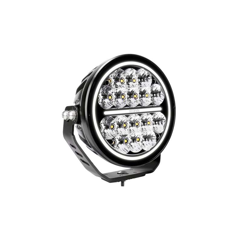 Siberia Night Ranger Extra Light 7″ – Klar linse – Strands Lighting – Carlevel - 