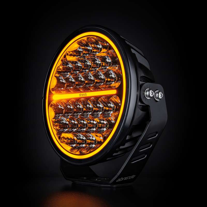 Ekstra let Siberia NRS 9″ Long Distance Beam Strands Lighting Division – produktbillede forfra | Strands Lysafdeling