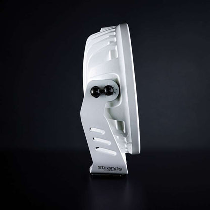 Siberia NRS LED-rampe 9" - 11820 lm - Long Distance Beam hvid - produkt set fra siden | Carlevel