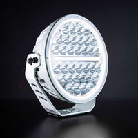 Siberia NRS LED rampe 9" - 11820 lm - Long Distance Beam hvid - produktbillede forfra | Carlevel