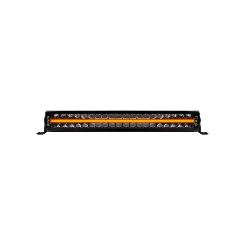 LED rampe Siberia Outlaw 22″ 13007 lm 1 lux @ 1174 m - produkt set fra siden | Carlevel