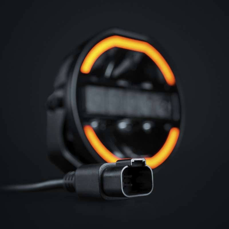 Siberia Skylord LED-hjælpelys 7" – 5850 lm – Xperience Mode – alternativ visning | Carlevel