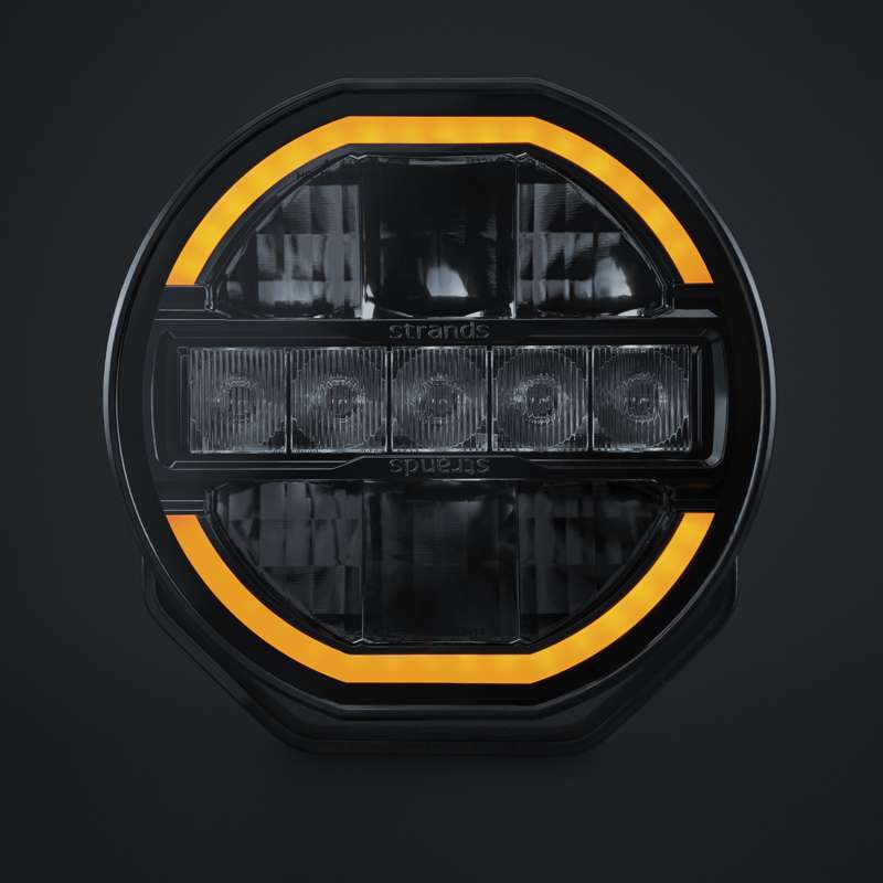 Siberia Skylord LED-hjælpelys 7" - 5850 lm - Xperience Mode - i brug | Carlevel