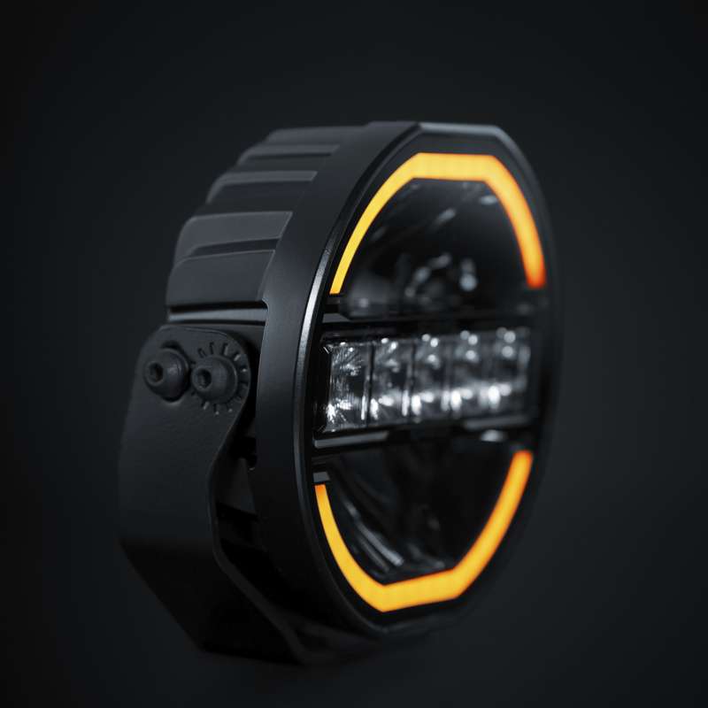 Siberia Skylord LED-hjælpelys 7" - 5850 lm - Xperience Mode - emballage og indhold | Carlevel