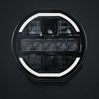 Siberia Skylord LED-hjælpelys 7" - 5850 lm - Xperience Mode - produktbillede forfra | Carlevel