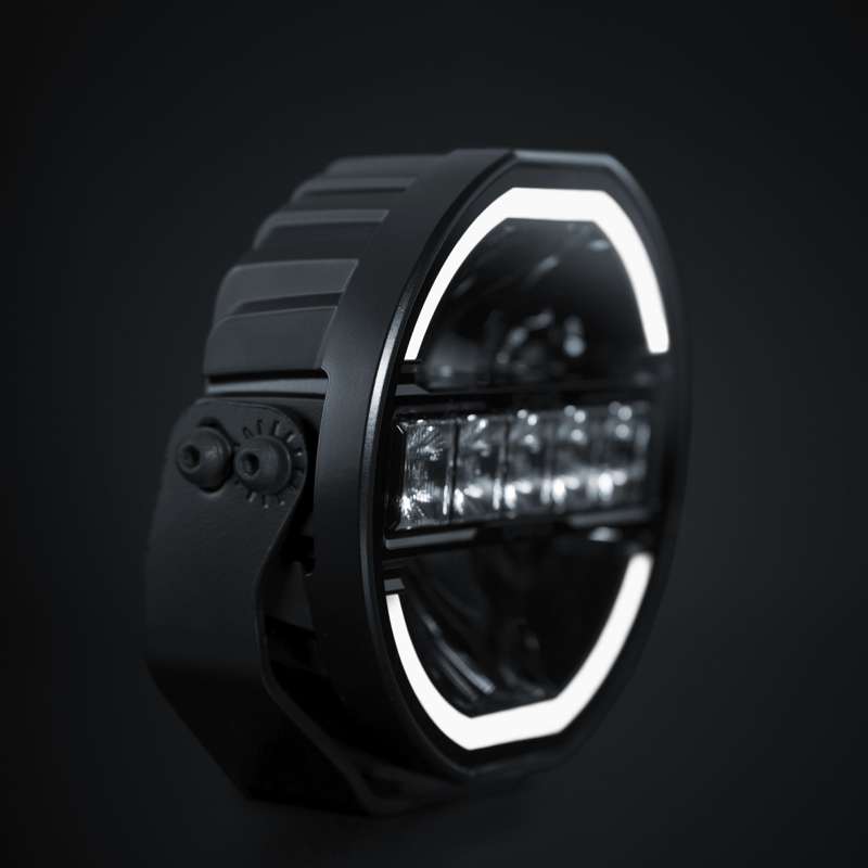 Siberia Skylord LED-hjælpelys 7" - 5850 lm - Xperience Mode - nærbillede detaljer | Carlevel