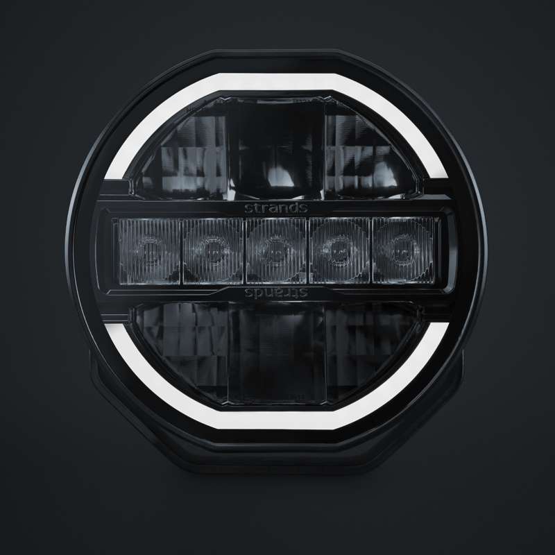 Siberia Skylord LED-hjælpelys 7" - 5850 lm - Xperience Mode - produktbillede forfra | Carlevel