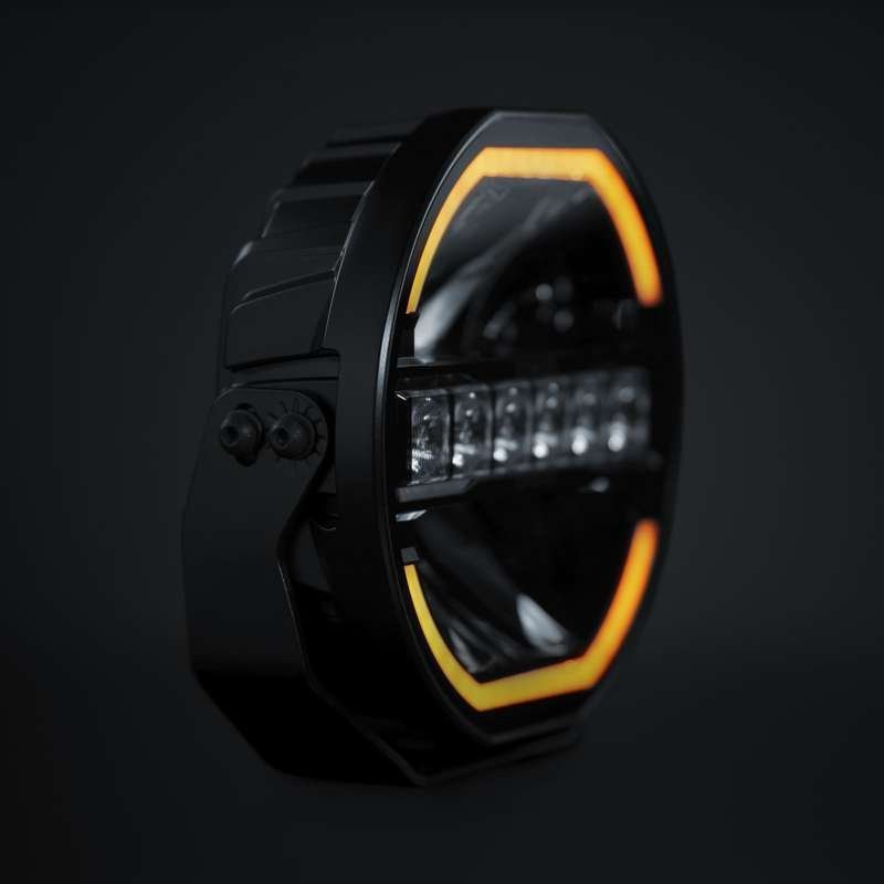 Siberia Skylord LED-hjælpelys 9" - 7025 lm - Xperience Mode - supplerende visning | Carlevel