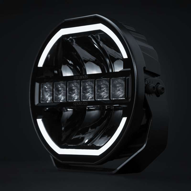 Siberia Skylord LED-hjælpelys 9" - 7025 lm - Xperience Mode - produktbillede forfra | Carlevel