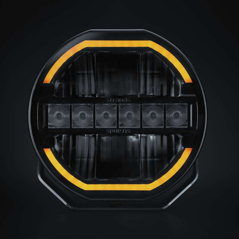 Siberia Skylord LED-hjælpelys 9" - 7025 lm - Xperience Mode - emballage og indhold | Carlevel