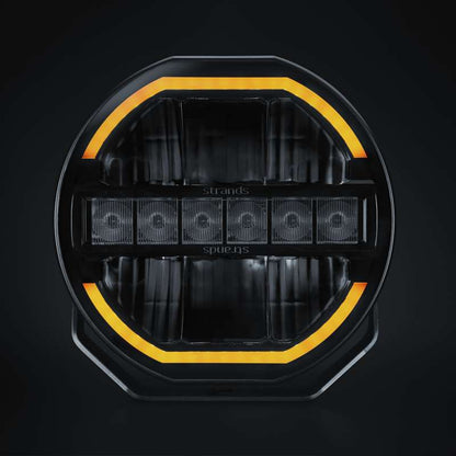 Siberia Skylord LED-hjælpelys 9" - 7025 lm - Xperience Mode - emballage og indhold | Carlevel