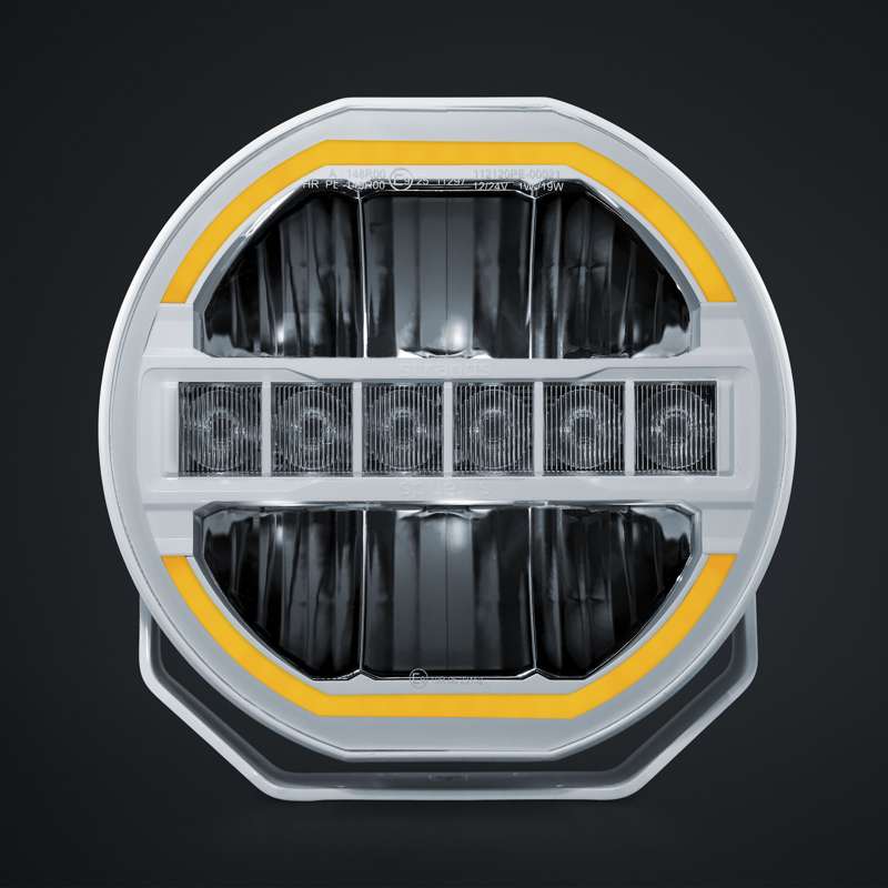 Siberia Skylord LED Rampe 9" - 8860 lm - Xperience Mode Hvid - I brug | Carlevel