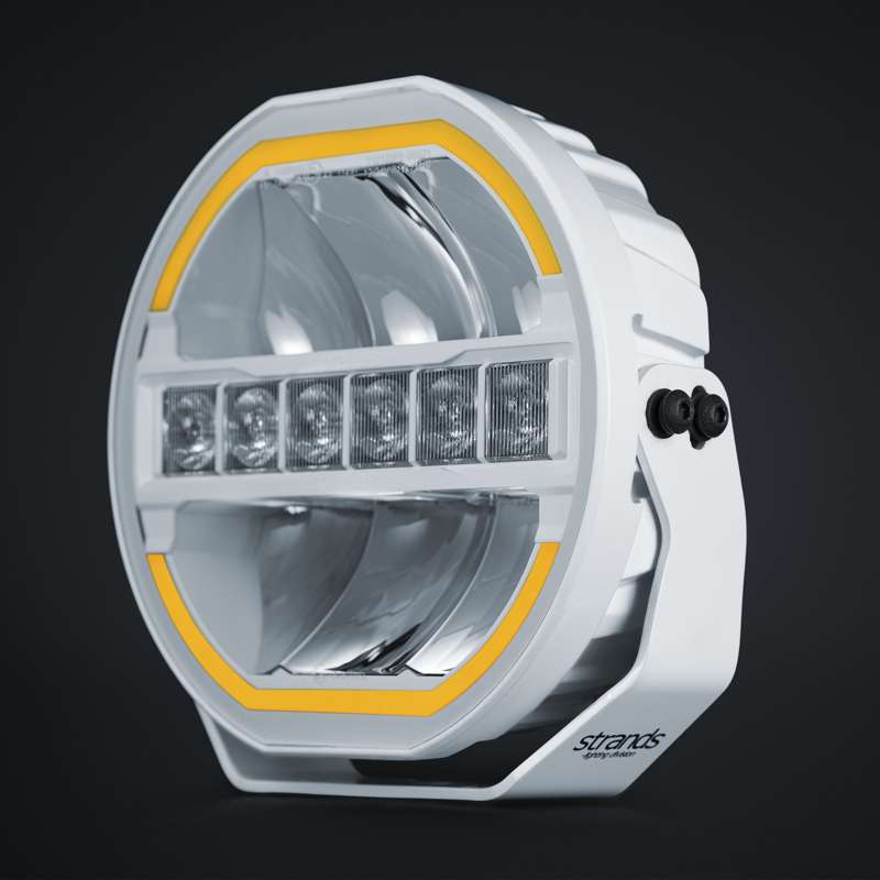 Siberia Skylord LED-rampe 9" - 8860 lm - Xperience Mode hvid - produkt set fra siden | Carlevel