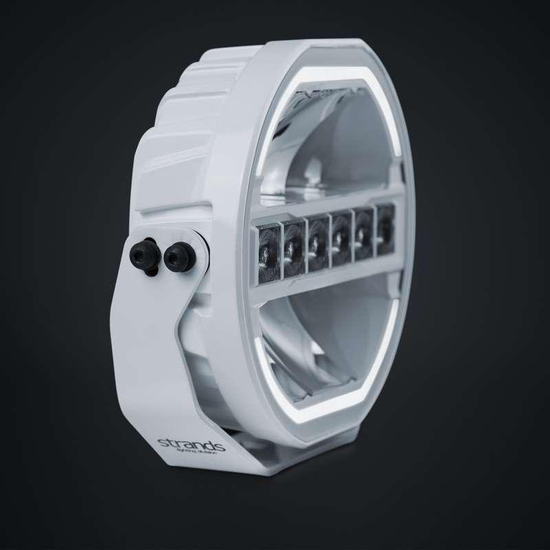 Siberia Skylord LED-rampe 9" - 8860 lm - Xperience Mode hvid - emballage og indhold | Carlevel