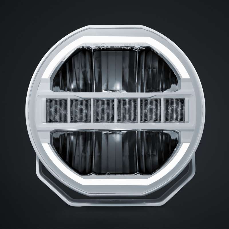 Siberia Skylord LED-rampe 9" - 8860 lm - Xperience Mode hvid - produktbillede forfra | Carlevel