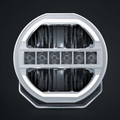 Siberia Skylord LED-rampe 9" - 8860 lm - Xperience Mode hvid - produktbillede forfra | Carlevel
