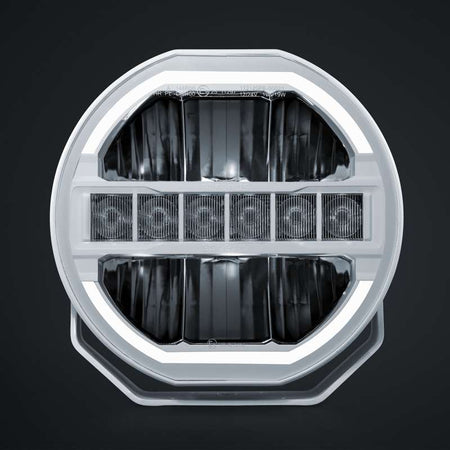 Siberia Skylord LED-rampe 9" - 8860 lm - Xperience Mode hvid - produktbillede forfra | Carlevel