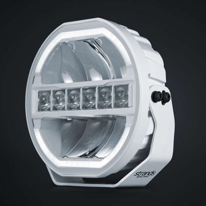 Siberia Skylord LED-rampe 9" - 8860 lm - Xperience Mode Hvid - Nærbillede detaljer | Carlevel